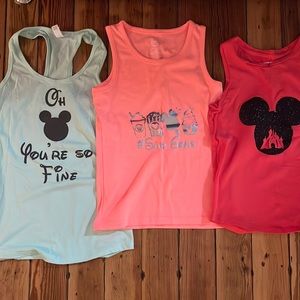Disney tank tops